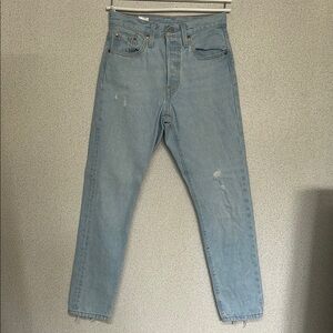 Classic Blue Jeans Woman